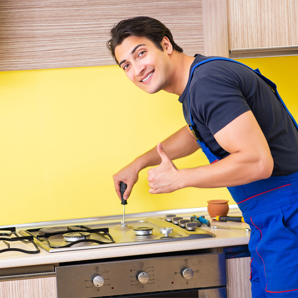 can you provide references from satisfied stove repair customers in Yelm WA